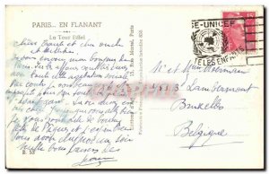 Paris - 7 - Tour Eiffel - Eiffel Tower - Old Postcard