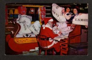 NY  Mail Santa Claus NORTH POLE NEW YORK Postcard PC
