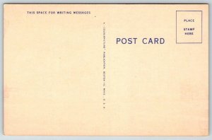 Deering High School - Portland, Maine - Postcard