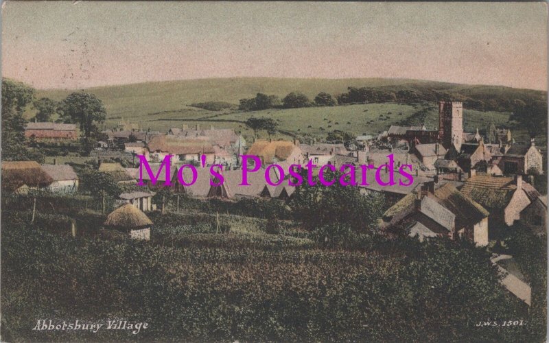 Dorset Postcard - Abbotsbury Village  RS38159