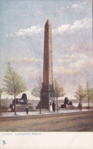 Tucks Cleopatra's Needle London Series 770