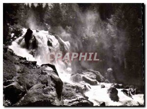 Postcard Modern Surroundings of Cautierets Htes Pyrenees Cascade Lutour