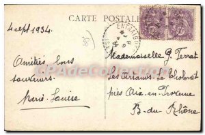 Old Postcard Dauphine Railway De La Mure