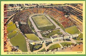 ah2676 - USA - VINTAGE POSTCARD - Baltimore Stadium SPORTS-