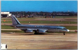 Airplane Air France Convair 990A Single-Leased CV-990A Paris London Postcard