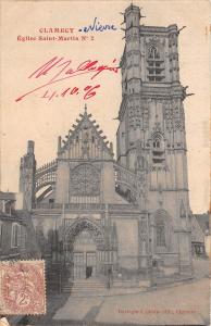 BF2942 clamecy eglise saint martin   france