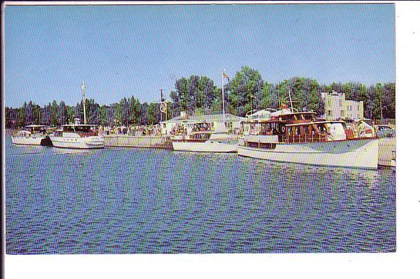 Harbour Scene, Port Elgin,  Ontario, 