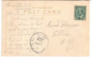 The Beach, Hamilton, Ontario, Used 1906