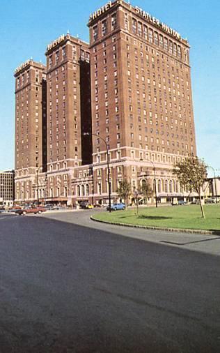 NY - Buffalo.  Hotel Statler Hilton