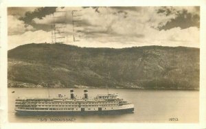 Canada Steamship Lines S/S Tadoussac #19713 1946 RPPC Photo Postcard 20-1534