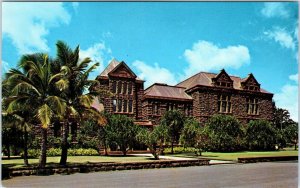 HONOLULU, HI Hawaii   BISHOP MUSEUM   c1960s   Postcard