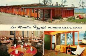 Canada, Quebec, Matane sur Mer, Les Mouettes H Motel, Multi View, W. Schermer