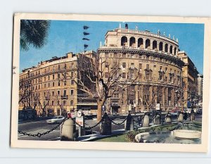 Postcard Albergo Palazzo Ambasciatori, Rome, Italy