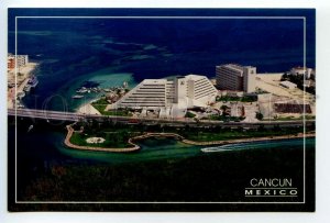 488474 Pan American Games MEXICO Cancun Quintana Roo CALINDRA HOTEL postcard