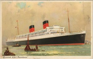 CPA AK R.M.S.Mauretania SHIPS (783085)