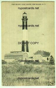 Fire Island Light House NY
