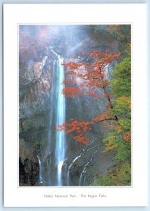 Nikko National Park The Kegon Falls JAPAN 4x6 Postcard