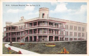 Lutheran Hospital  Hot Springs SD 