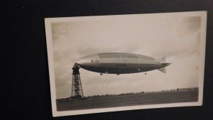 Mint Postcard Zeppelin R101 G FAAW RPPC British Airship 2 England