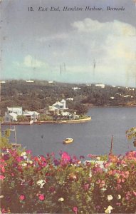 Water Scene Bermuda Postcard