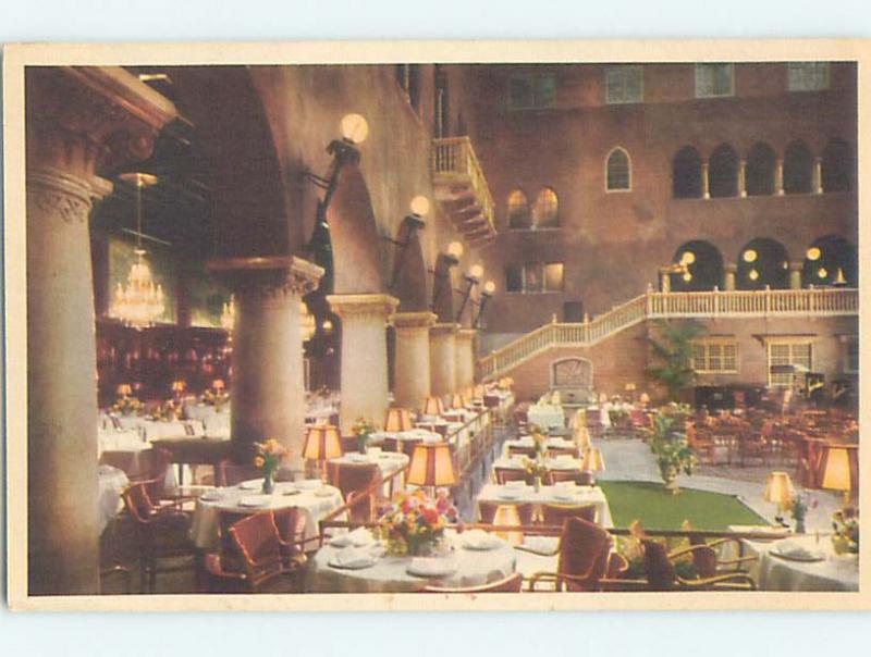 Unused Pre-Chrome GRAND HOTEL ROYAL RESTAURANT Stockholm SWEDEN M9457