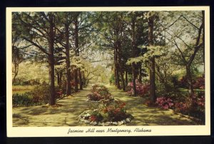 Montgomery, Alabama/AL Postcard, Jasmine Hill, 1960's?