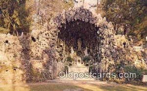 Ave Marie Grotto - Cullman, Alabama AL  