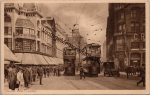 Church Street Liverpool Postcard PC332