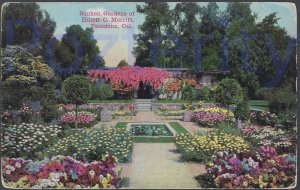 SUNKEN GARDEN OF HULETT C. MERRITT PASADENA CALIFORNIA