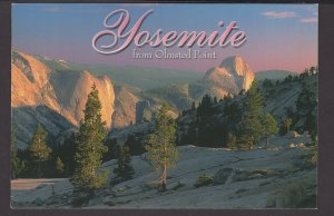 California Yosemite National Park - Half Dome from Olmsted Point - Cont'l