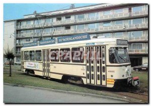 Postcard Modern Amutra Vereniging voor het Trammuseum Association for Tramway...