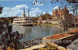 Cruising the Rivers, Admiral Joe Fowler Walt Disney World, FL, USA Unused 