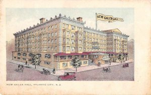 Atlantic City New Jersey New Galen Hall Vintage Postcard AA40889