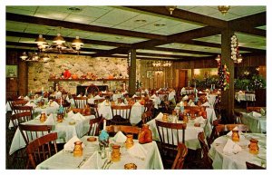 Postcard RESTAURANT SCENE Dallas Texas TX AQ3395