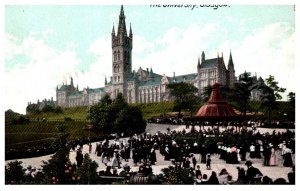 Scotland Glasgow  University