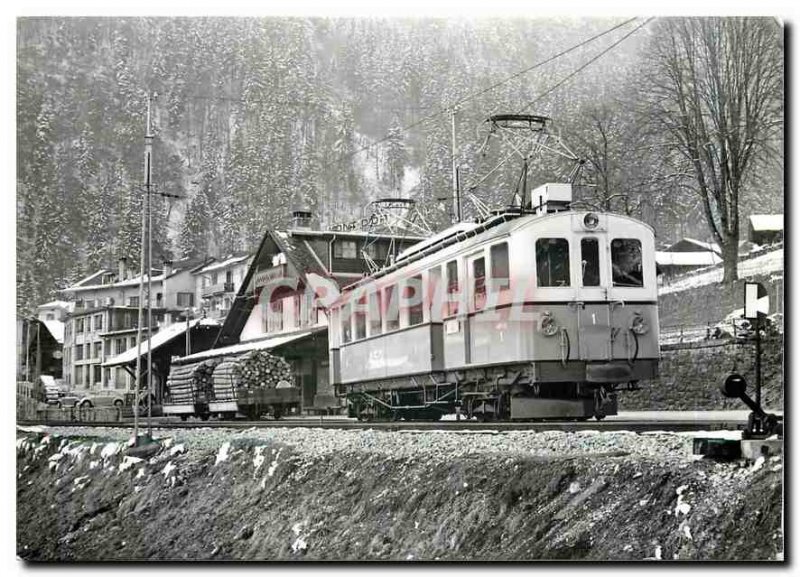 Postcard Modern station of Laborers Sepey