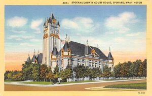 Spokane County Court House Spokane, Washington USA
