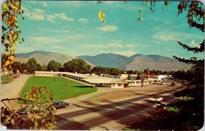 Postcard MOTEL SCENE Missoula Montana MT AO3528
