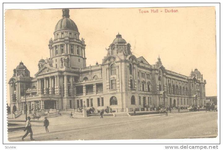 Town Hall , DURBAN , South Africa , 00-10s