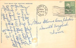 Home of Jane Withers Westwood Village, LA, California USA Postcard