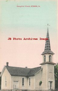 IA, Sumner, Iowa, Evangelical Church, Exterior View, LA Farrand Pub No 1638/6