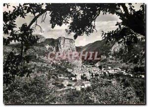 Postcard Modern Castellane B A General view