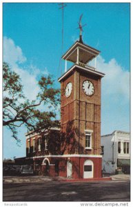 Old Market and Town Hall, GEORGETOWN, South Carolina, 40-60's