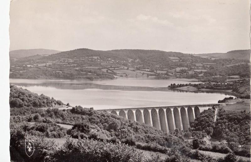 BF14028 barrage de panneciere   france  front/back image