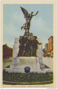 Soldiers Memorial, Sherbrooke,Quebec,Canada,00-10s