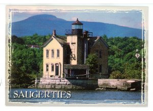 NY - Saugerties, Catskills. Saugerties Lighthouse  (continental size)