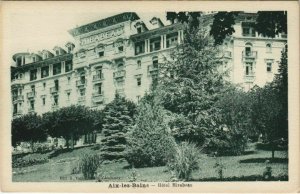 CPA AIX-les-BAINS Hotel Mirabeau (1192509)