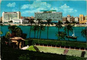 CPM EGYPTE Cairo-Nile Hilton Hotel and Municipality Building (343756)