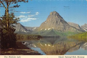 Two Medicine Lake, Glacier National Park, Montana  