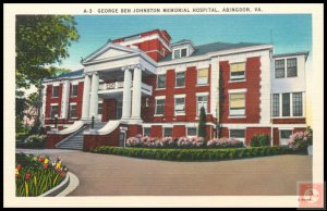 George Ben Johnson Memorial Hospital, Abingdon, VA